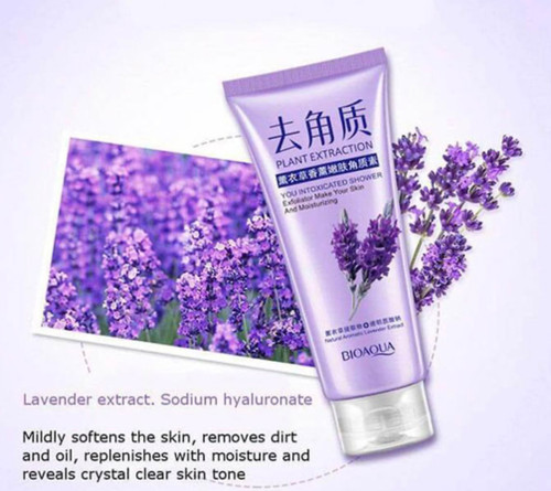 پاکسازی کامل سلول های مرده پوست